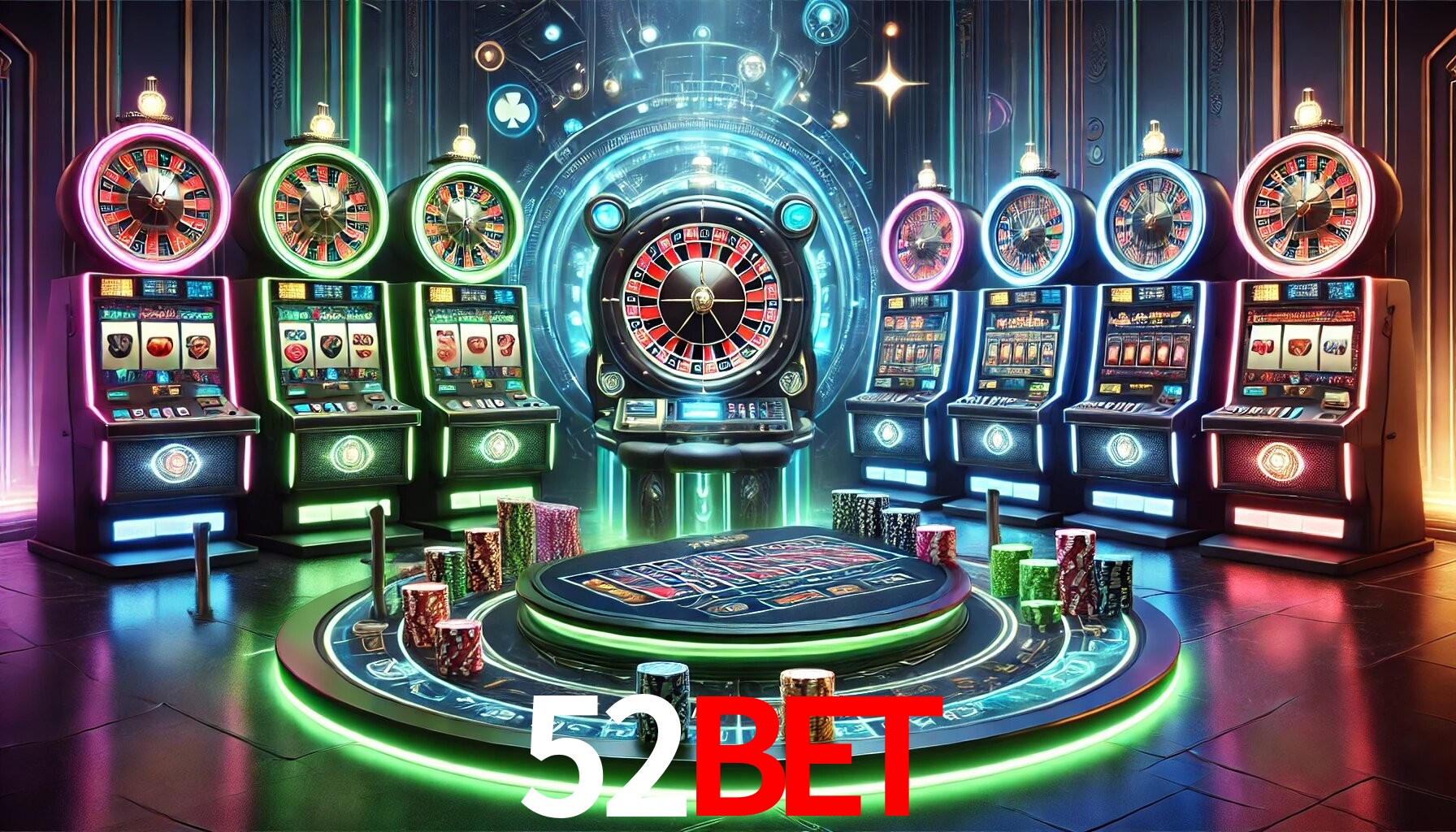 Jogos emocionantes no 52BET
