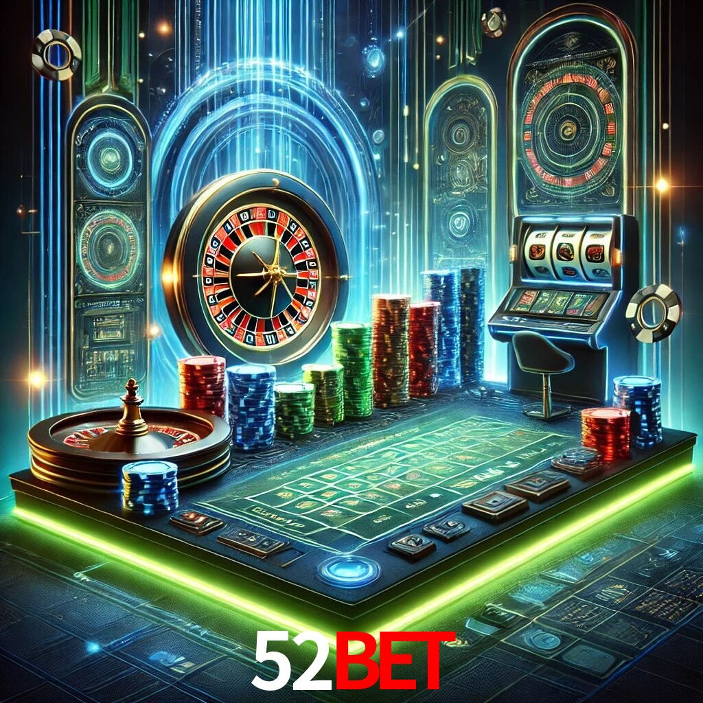 Um mundo de diversão e prêmios online no 52BET